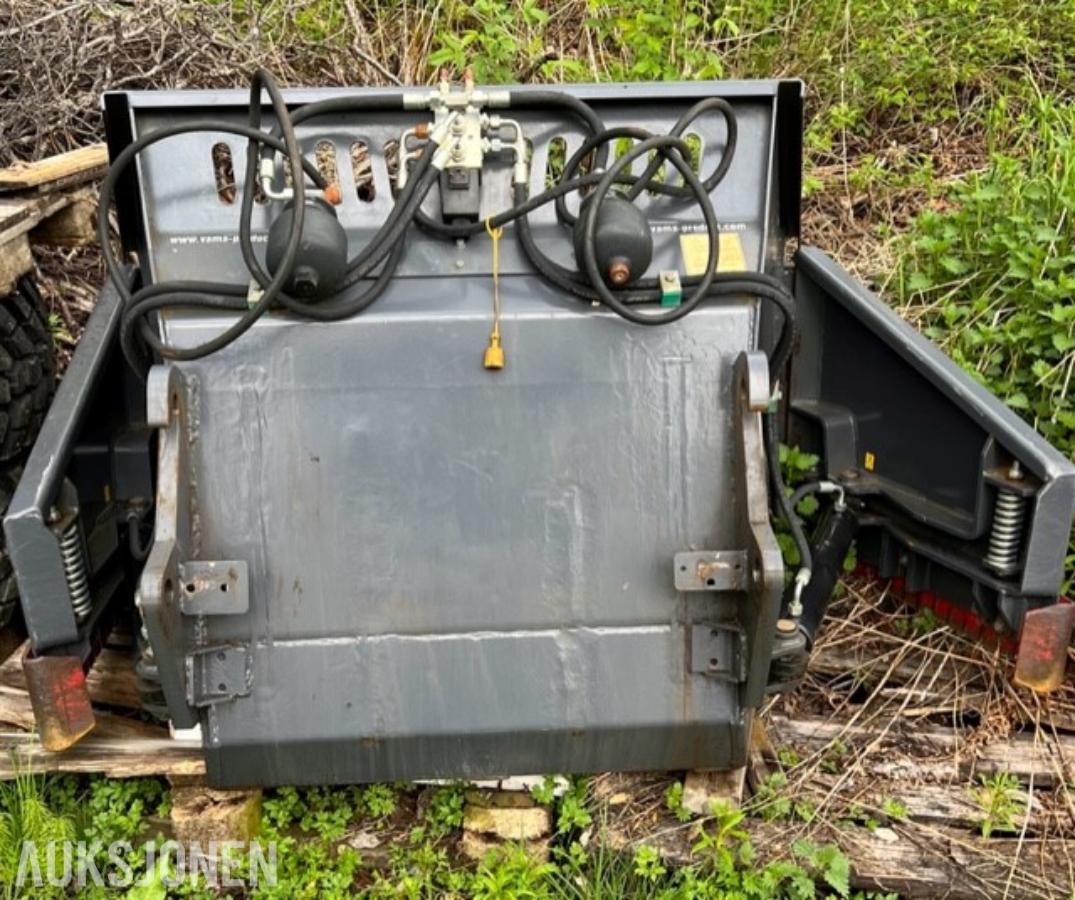 2009 Kramer Allrad 280 hjullaster, 2 444 timer, redskapspakke
