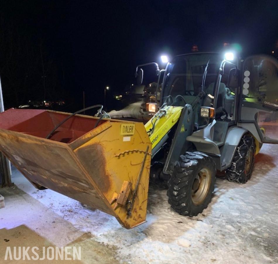 2009 Kramer Allrad 280 hjullaster, 2 444 timer, redskapspakke