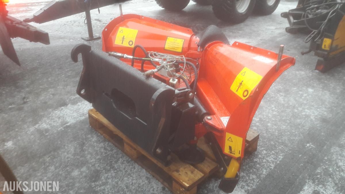 2009 Kramer Allrad 280 hjullaster, 2 444 timer, redskapspakke