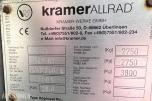 2009 Kramer Allrad 280 hjullaster, 2 444 timer, redskapspakke