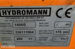 2009 Kramer Allrad 280 hjullaster, 2 444 timer, redskapspakke