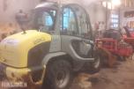 2009 Kramer Allrad 280 hjullaster, 2 444 timer, redskapspakke