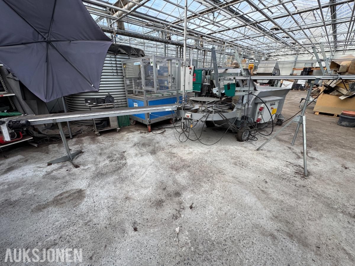 2014 Mayer 1010 automatisert pottemaskin