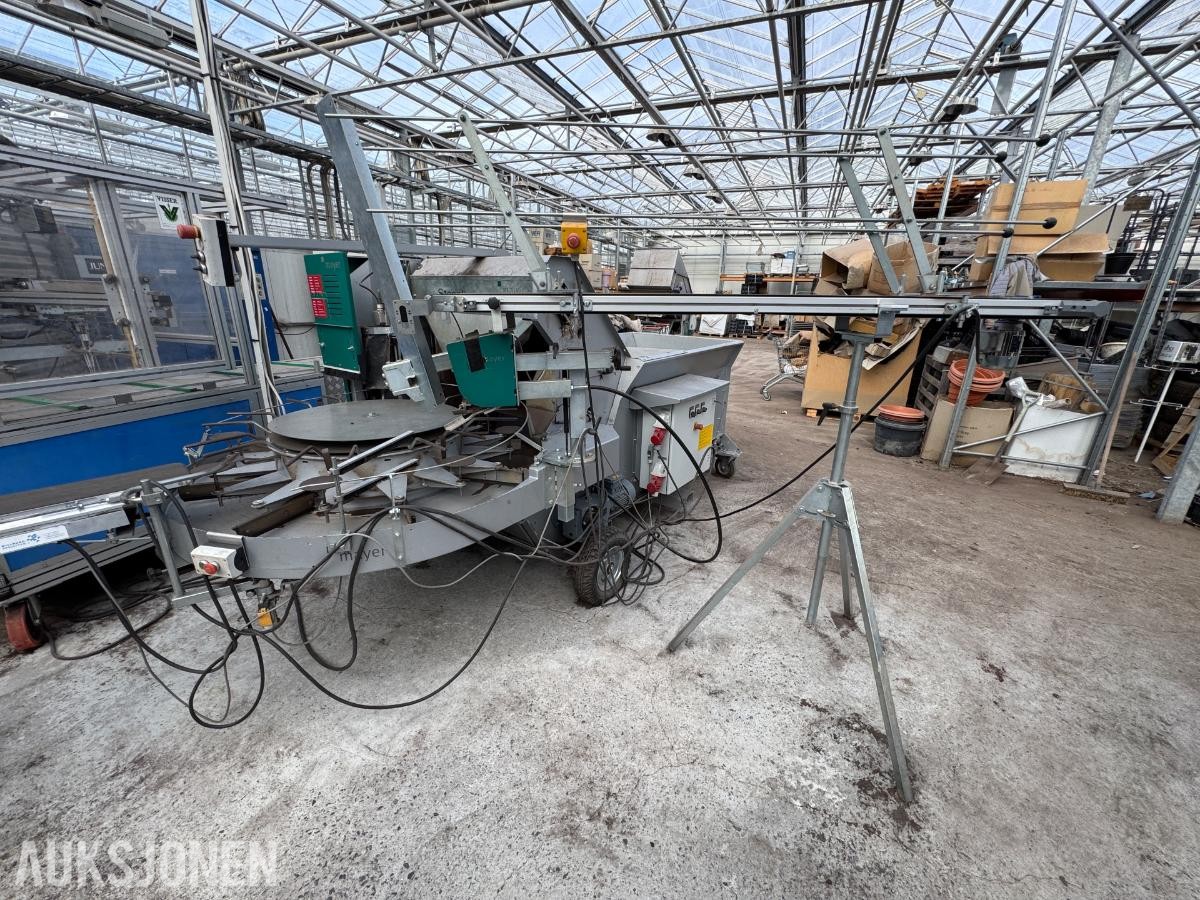 2014 Mayer 1010 automatisert pottemaskin