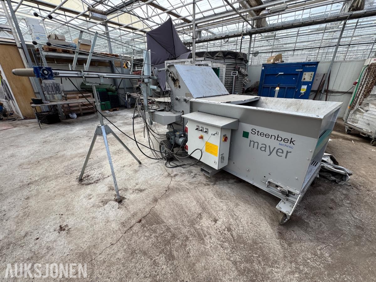 2014 Mayer 1010 automatisert pottemaskin