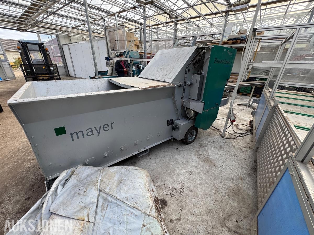 2014 Mayer 1010 automatisert pottemaskin
