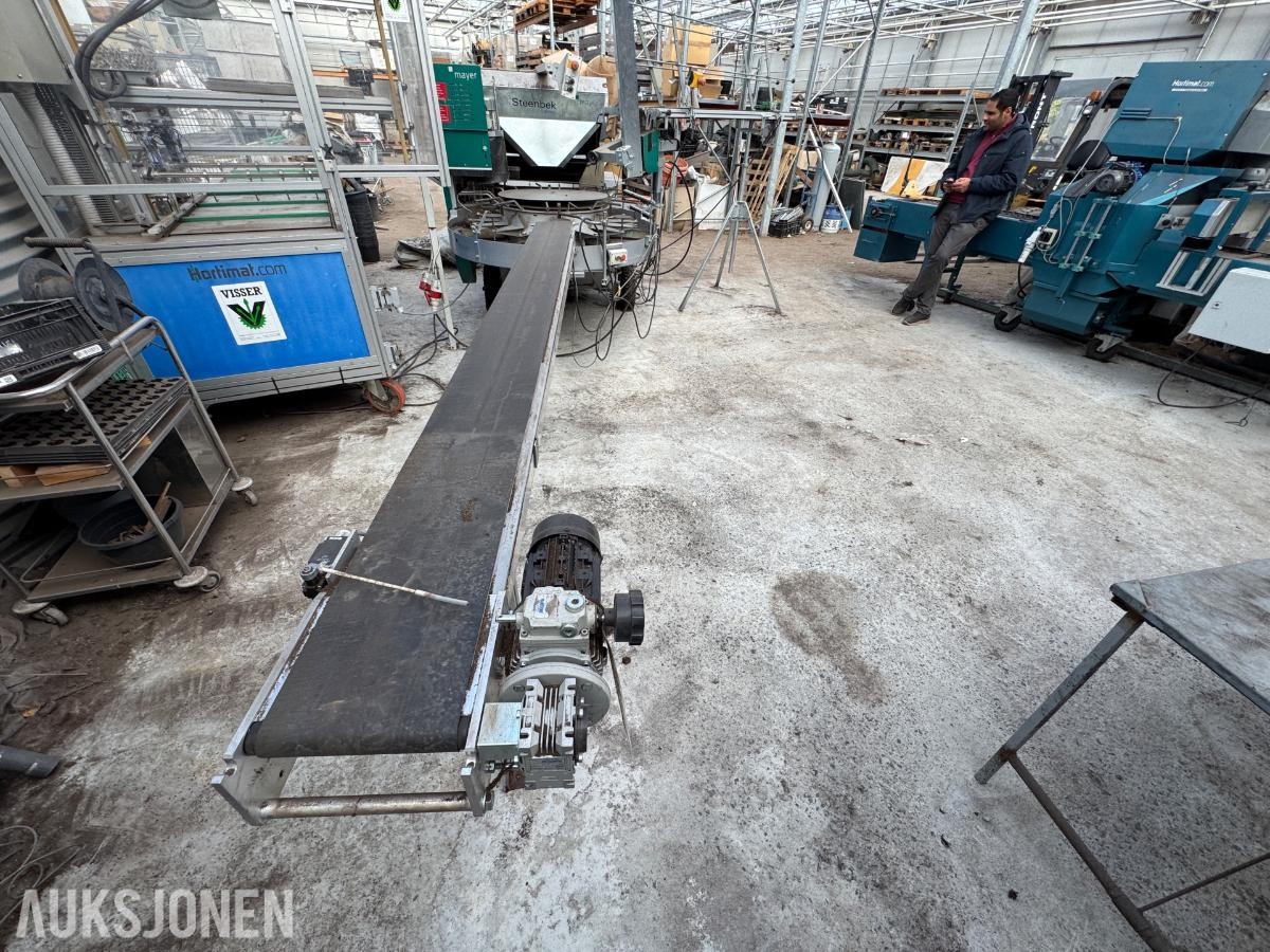 2014 Mayer 1010 automatisert pottemaskin