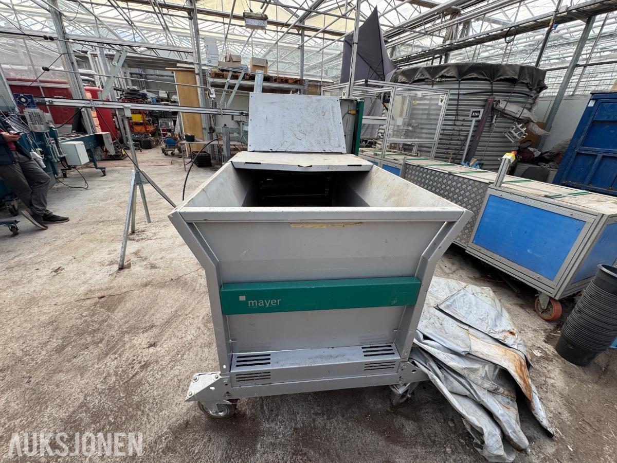 2014 Mayer 1010 automatisert pottemaskin