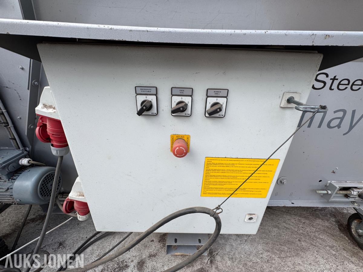 2014 Mayer 1010 automatisert pottemaskin