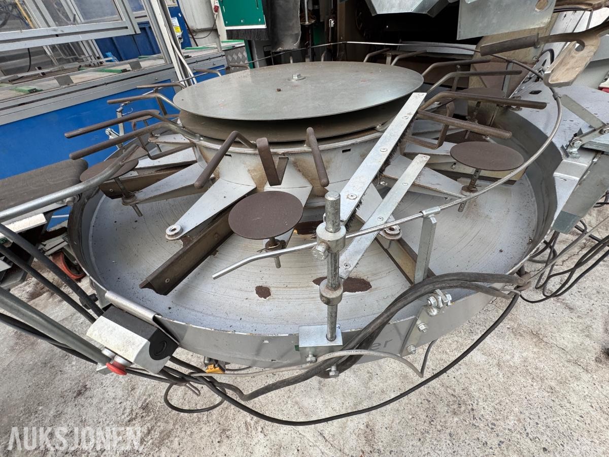 2014 Mayer 1010 automatisert pottemaskin