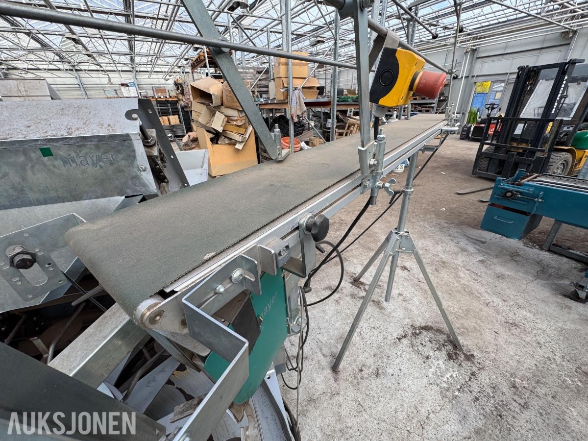 2014 Mayer 1010 automatisert pottemaskin