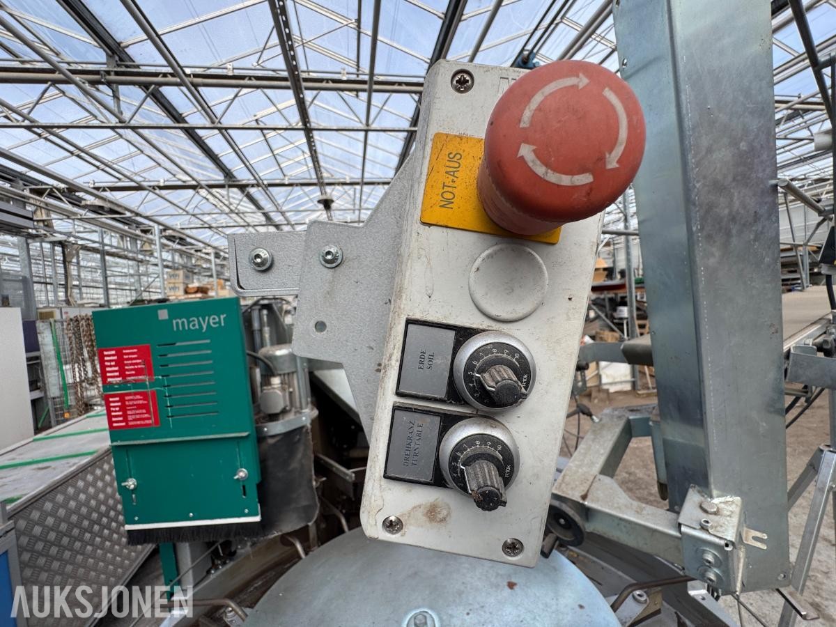 2014 Mayer 1010 automatisert pottemaskin
