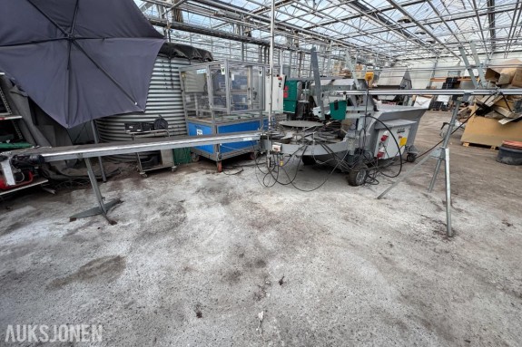 2014 Mayer 1010 automatisert pottemaskin