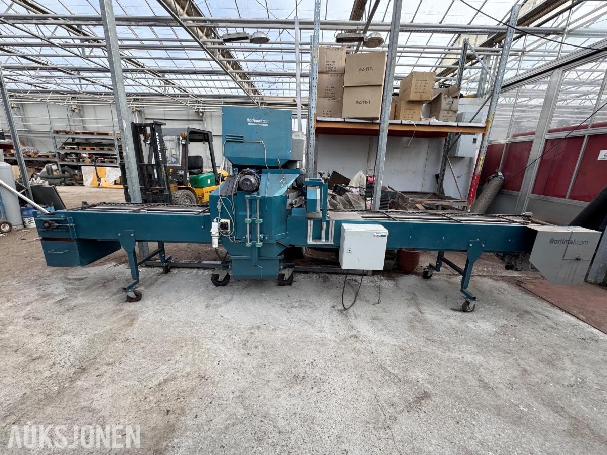 2000 Visser eco roulette trommelsåmaskin 