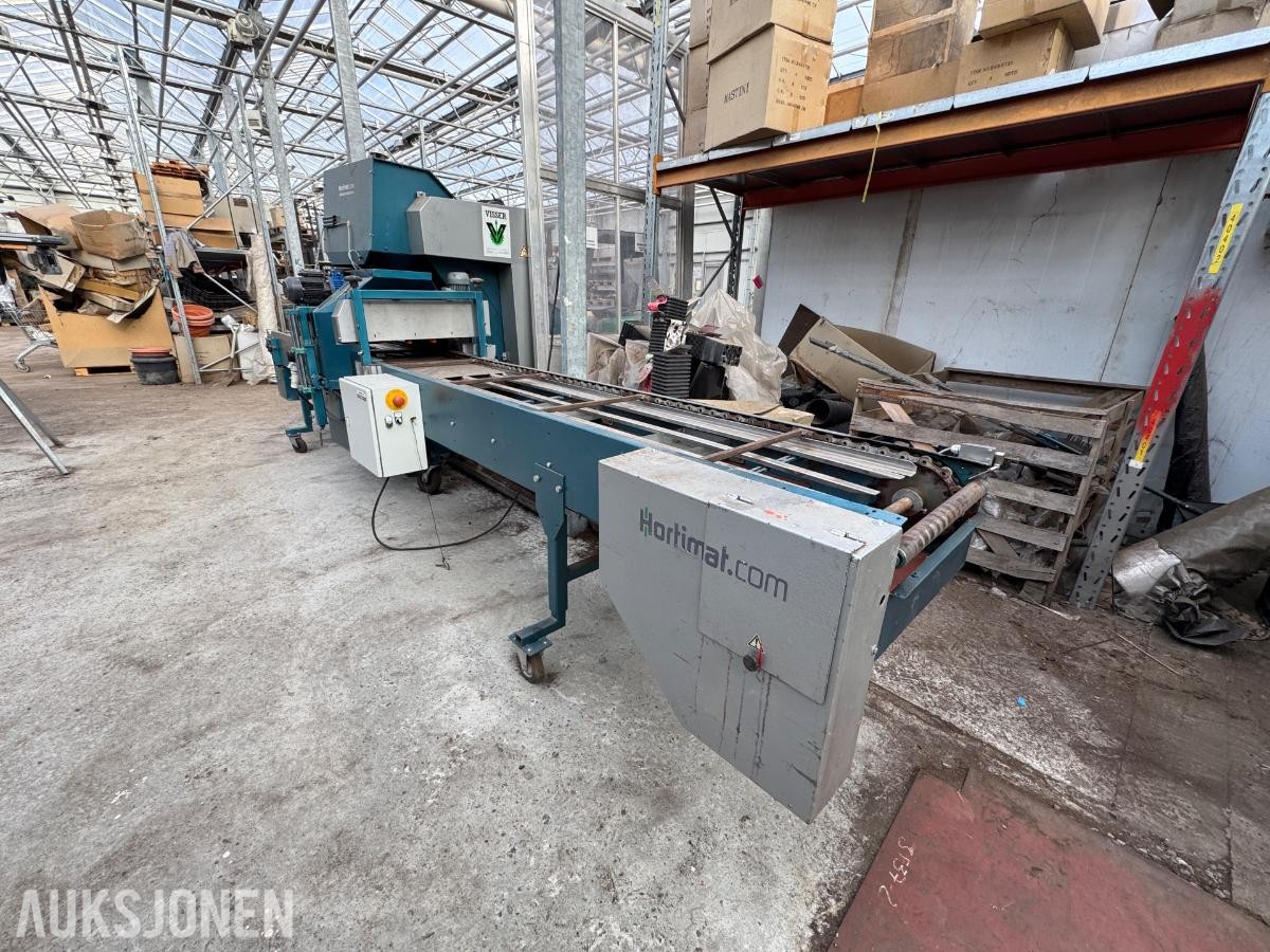 2000 Visser eco roulette trommelsåmaskin 