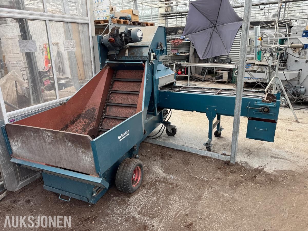 2000 Visser eco roulette trommelsåmaskin 