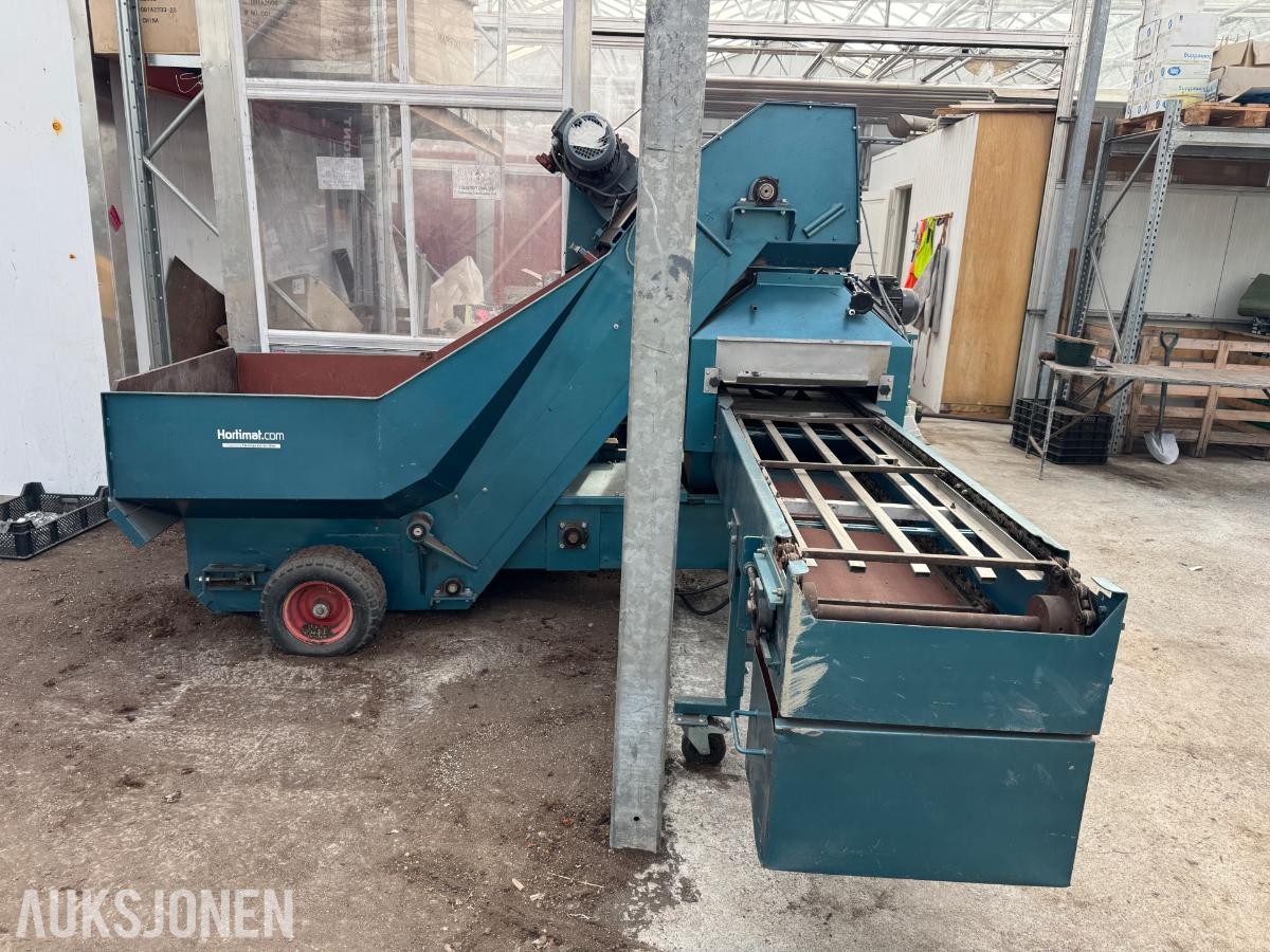 2000 Visser eco roulette trommelsåmaskin 
