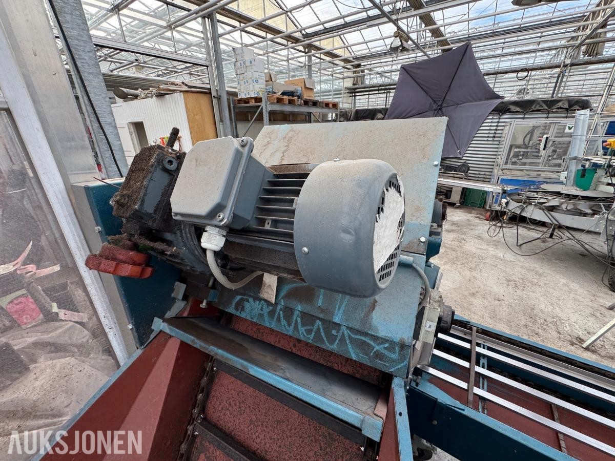 2000 Visser eco roulette trommelsåmaskin 