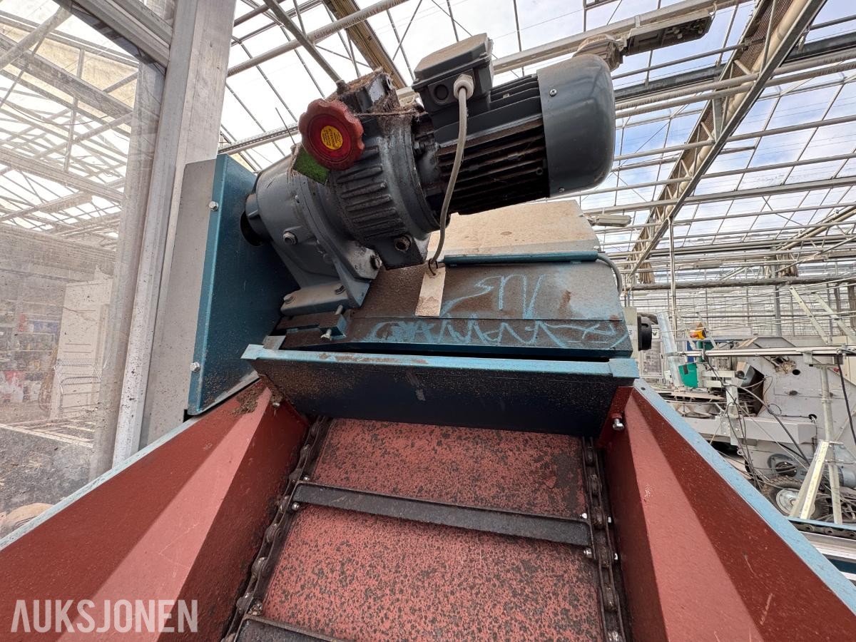 2000 Visser eco roulette trommelsåmaskin 