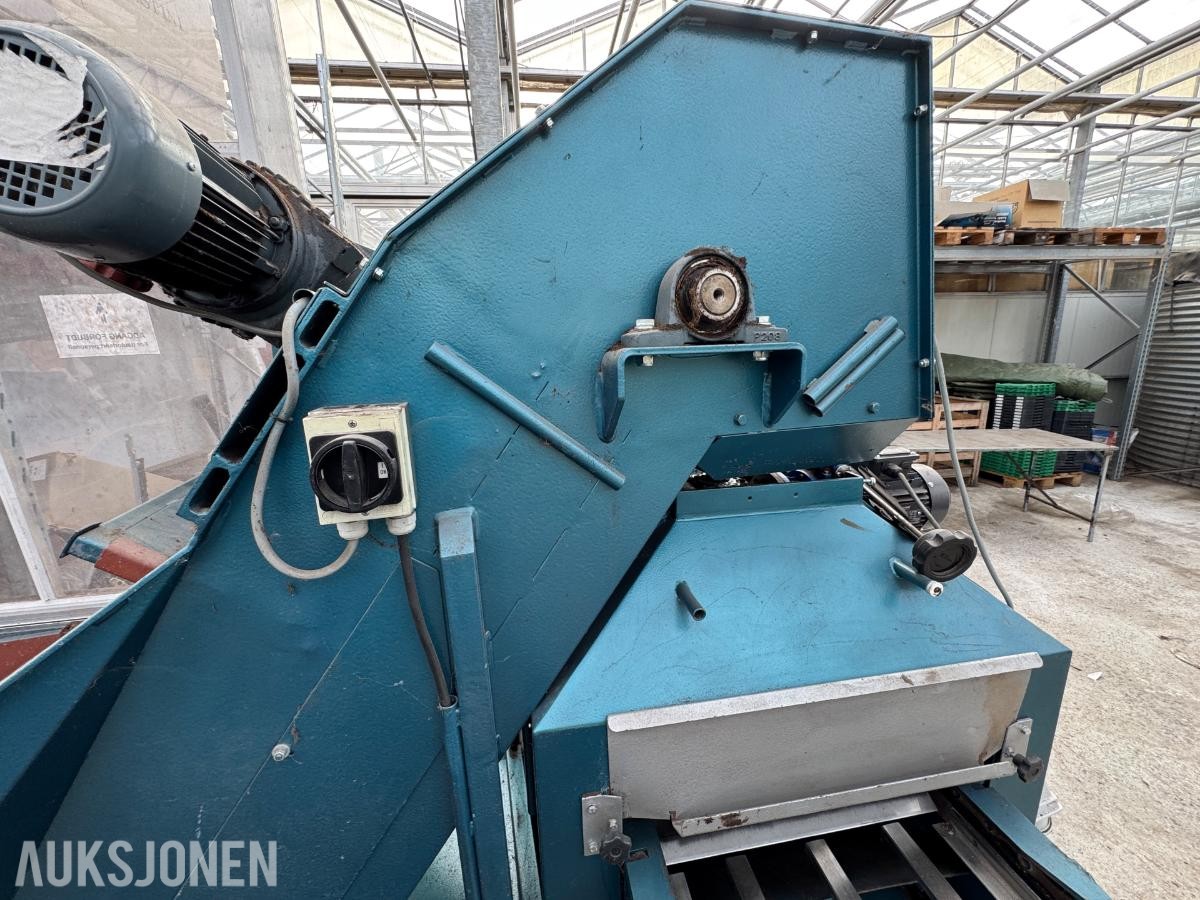 2000 Visser eco roulette trommelsåmaskin 
