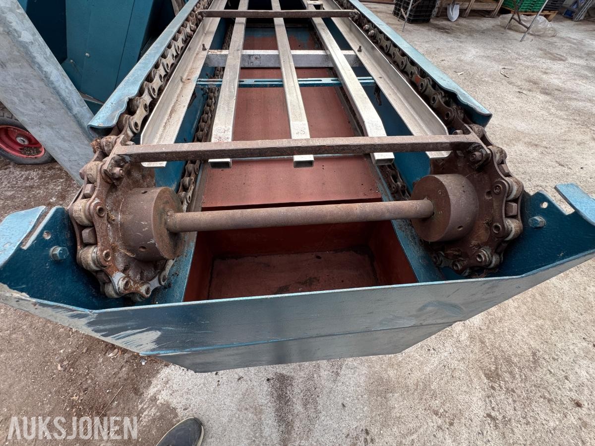 2000 Visser eco roulette trommelsåmaskin 