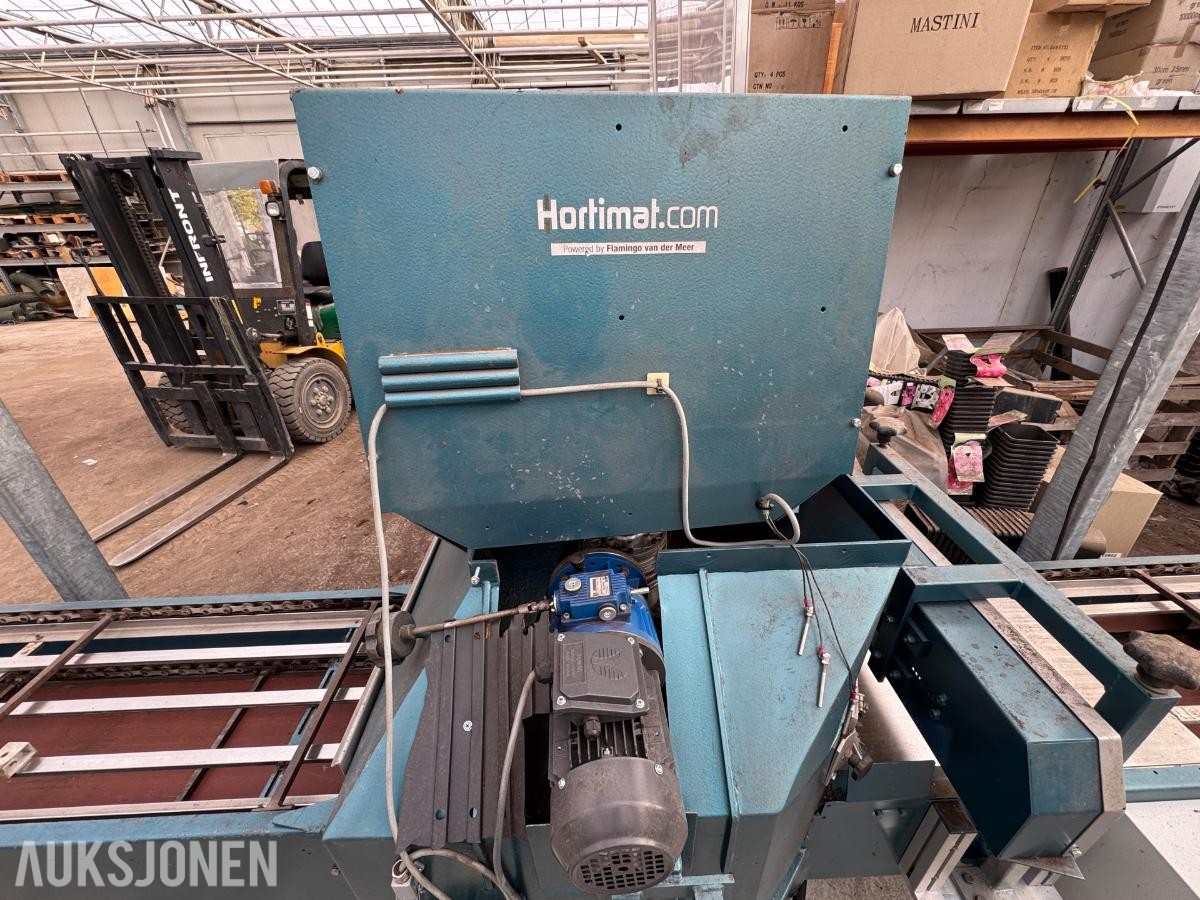 2000 Visser eco roulette trommelsåmaskin 