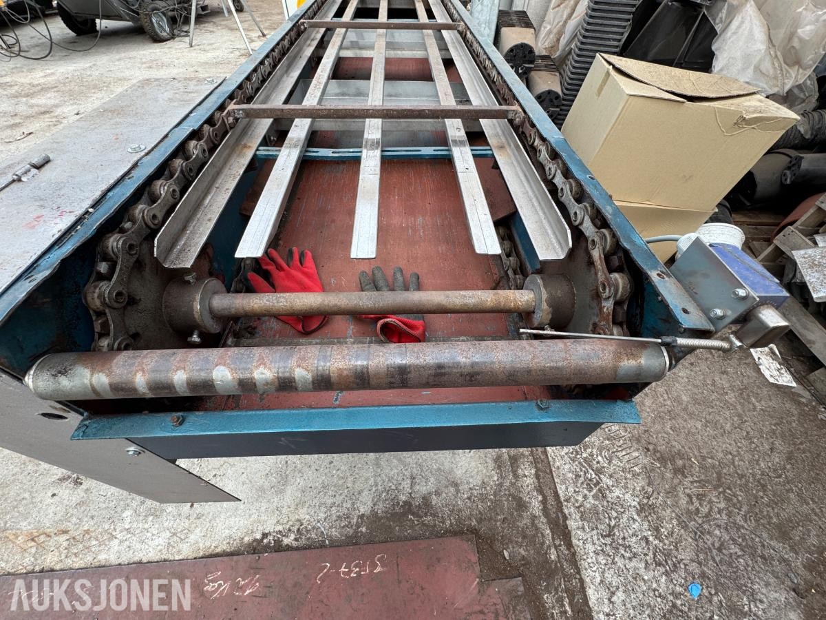 2000 Visser eco roulette trommelsåmaskin 