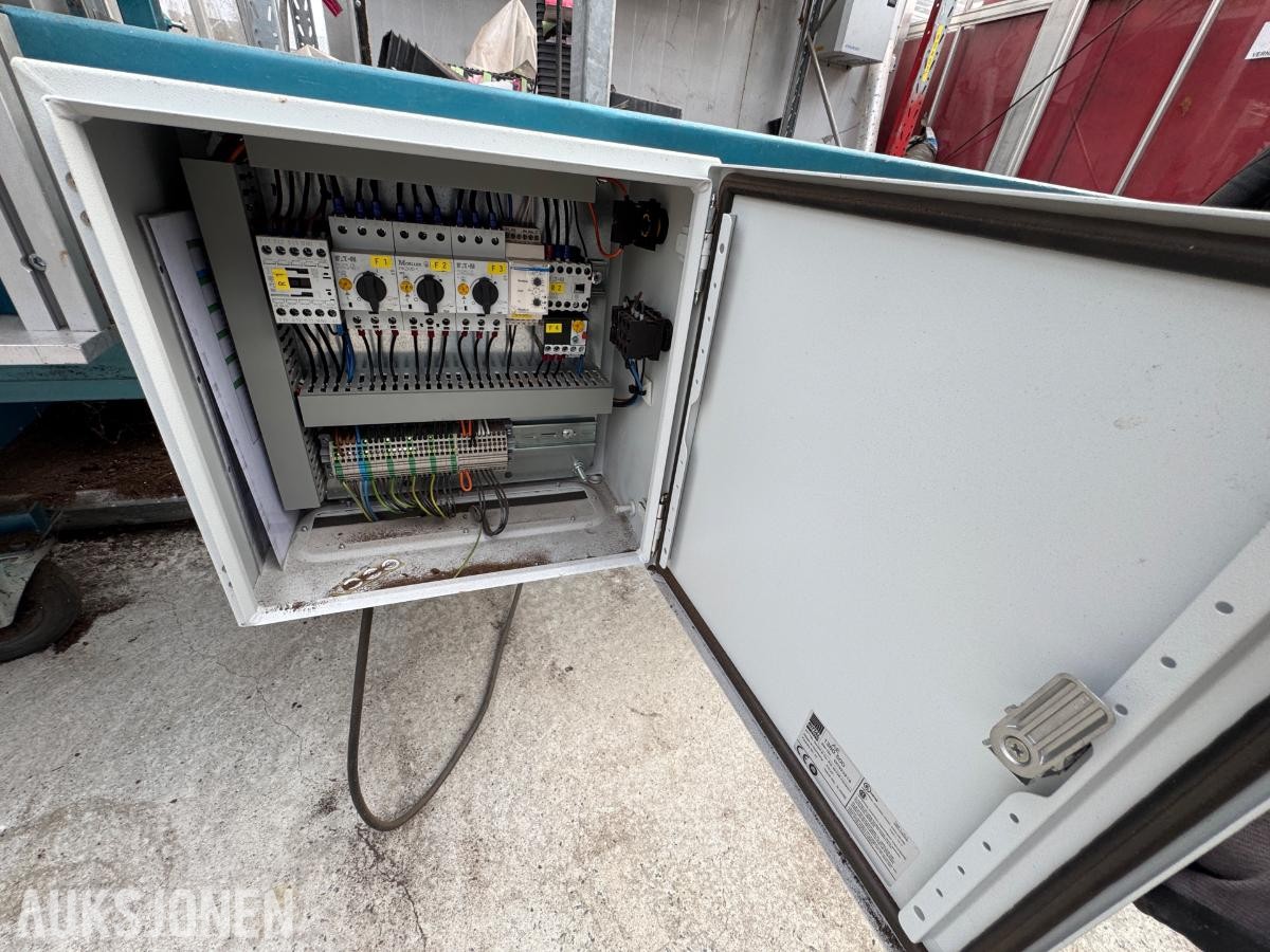 2000 Visser eco roulette trommelsåmaskin 