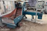 2000 Visser eco roulette trommelsåmaskin 