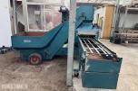 2000 Visser eco roulette trommelsåmaskin 