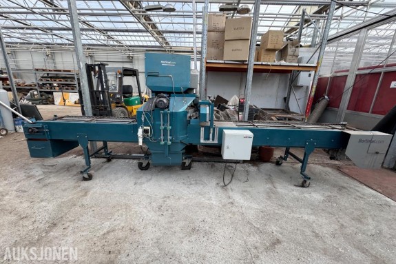 2000 Visser eco roulette trommelsåmaskin 