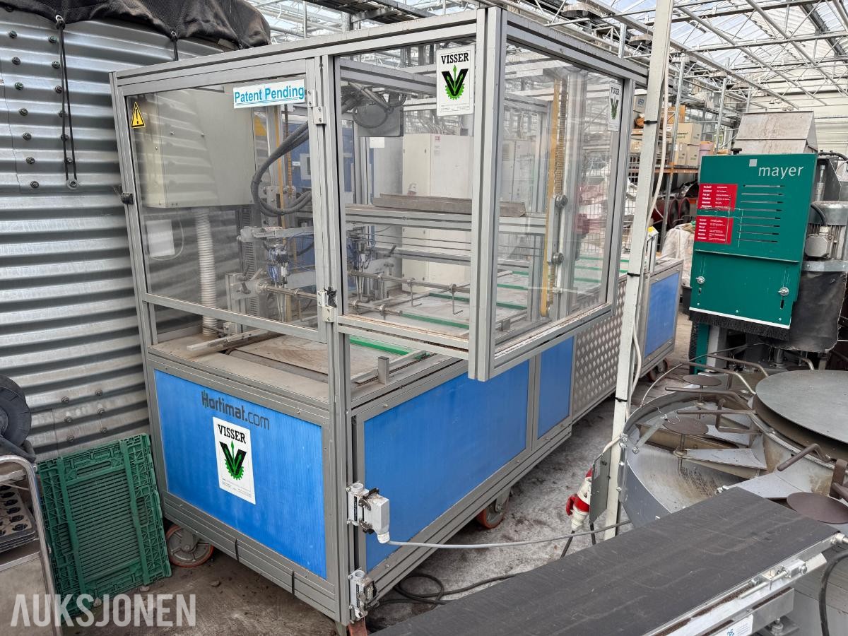 Visser planterobot