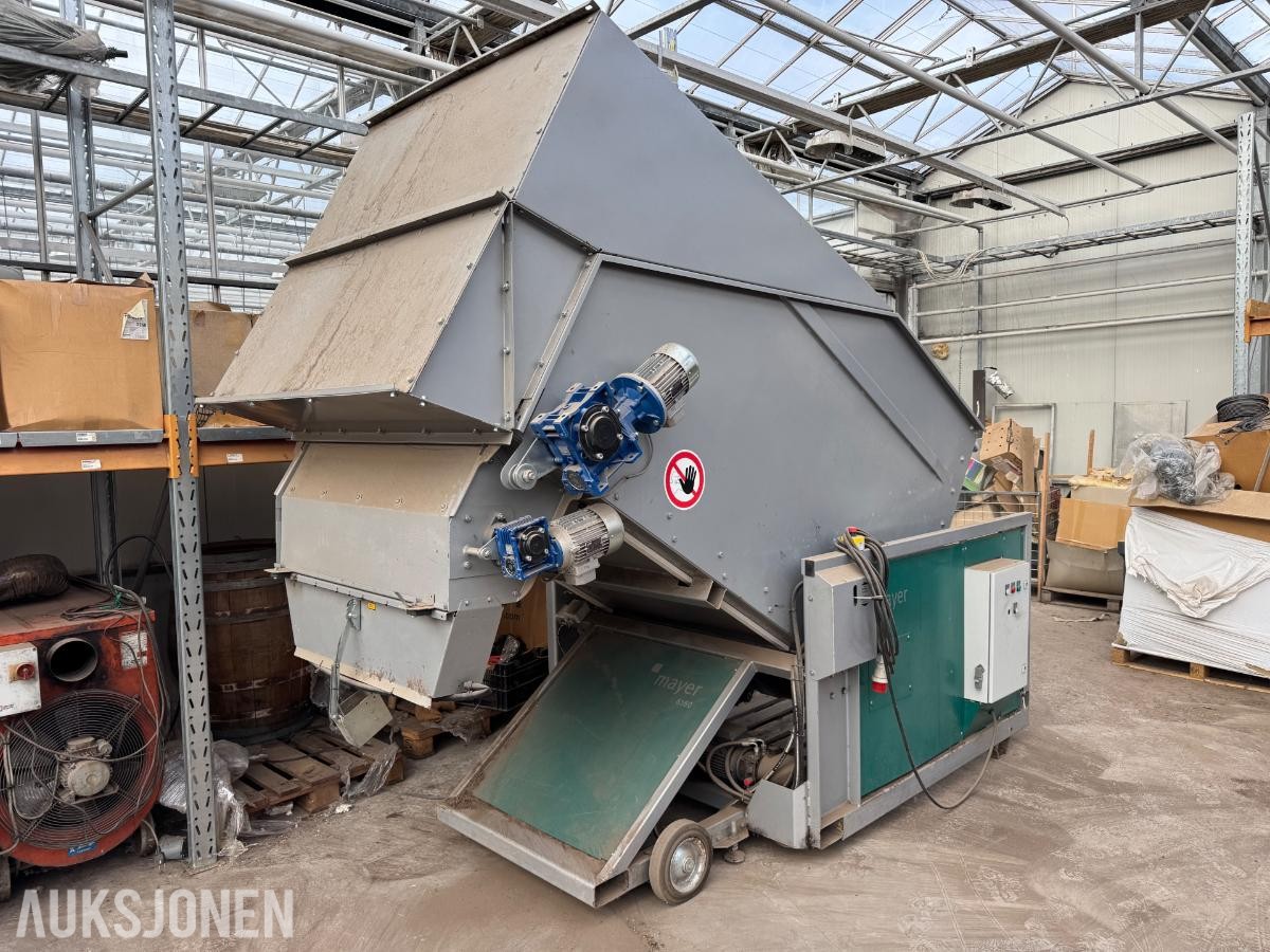 2008 Mayer 6160 storballeoppløser