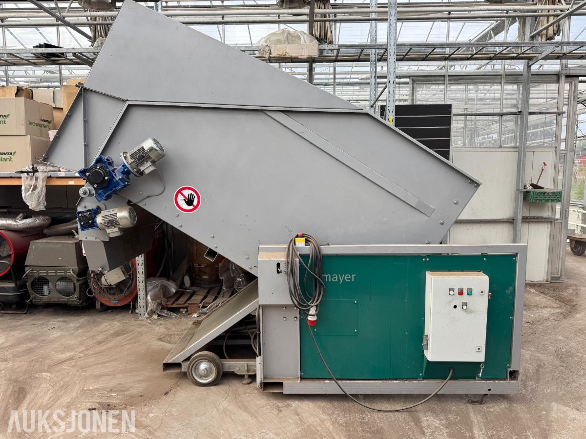 2008 Mayer 6160 storballeoppløser