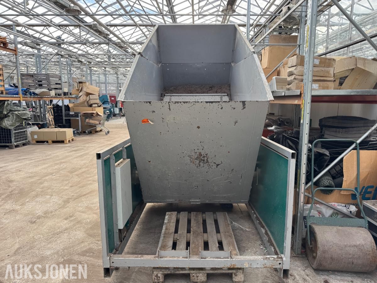 2008 Mayer 6160 storballeoppløser