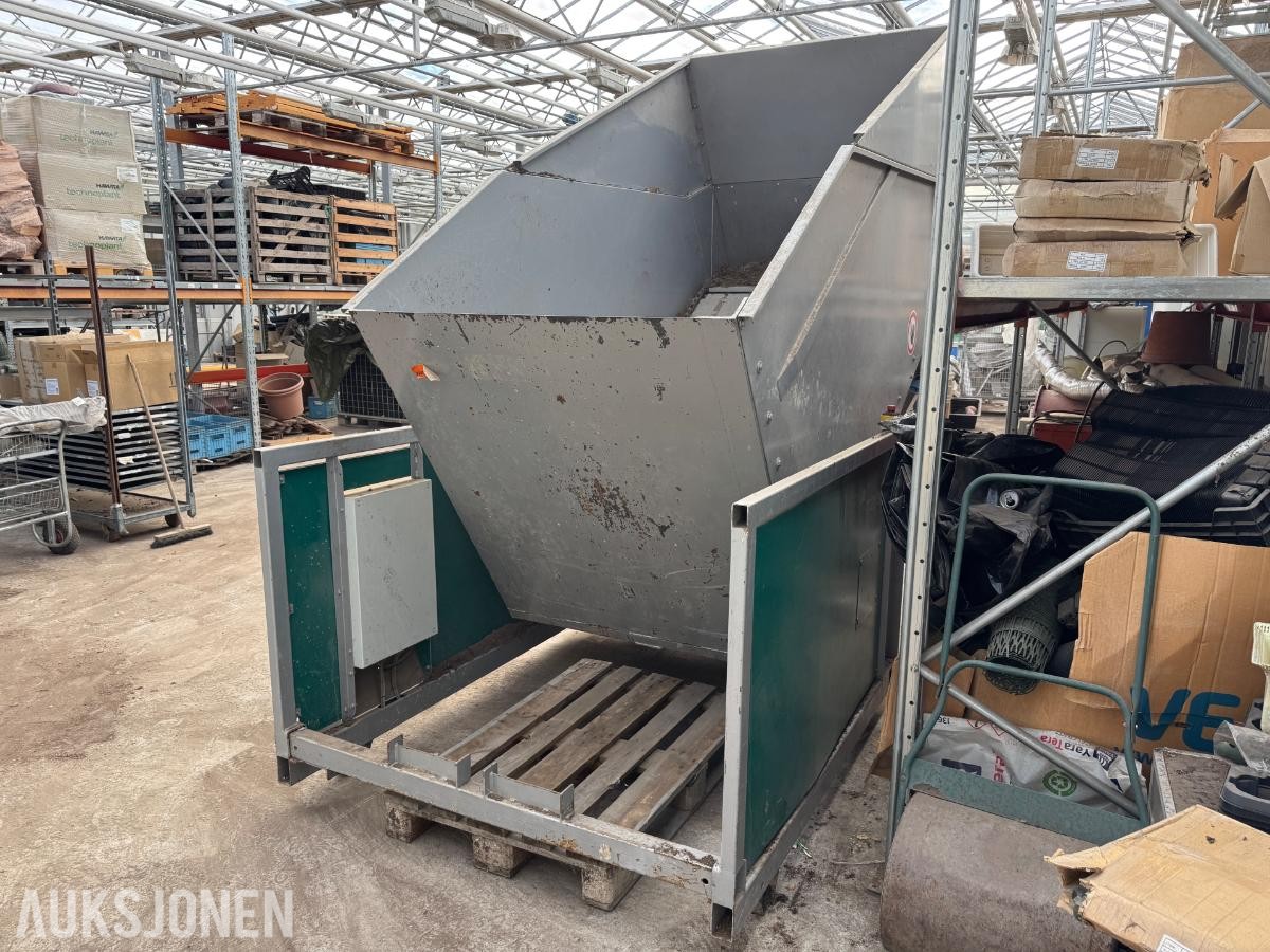 2008 Mayer 6160 storballeoppløser