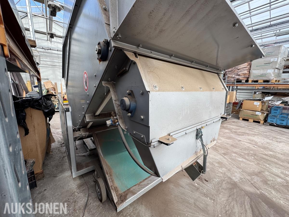 2008 Mayer 6160 storballeoppløser