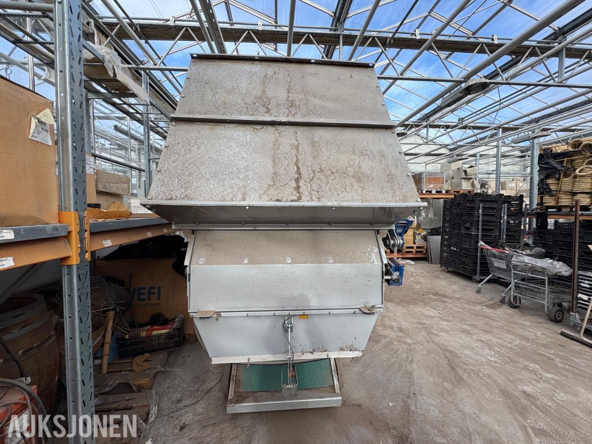 2008 Mayer 6160 storballeoppløser