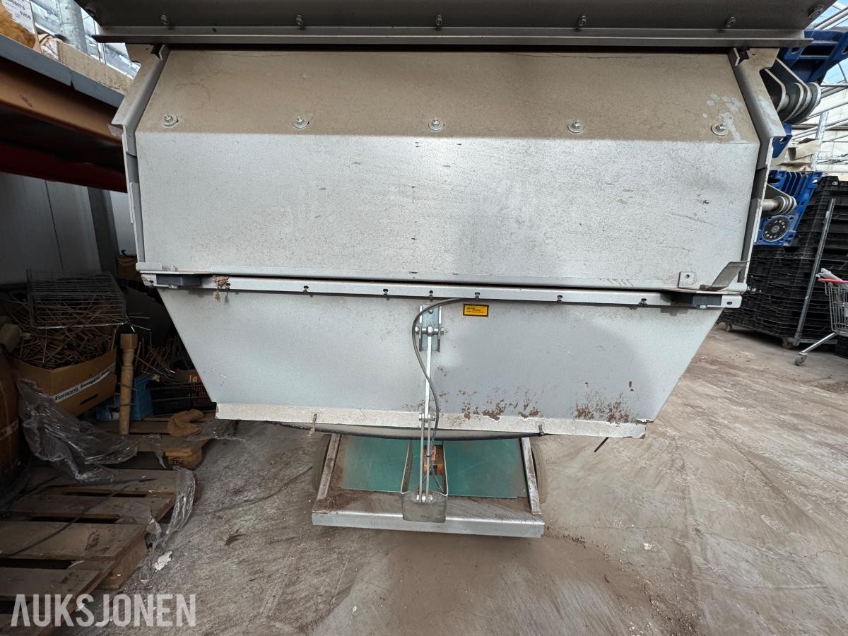 2008 Mayer 6160 storballeoppløser
