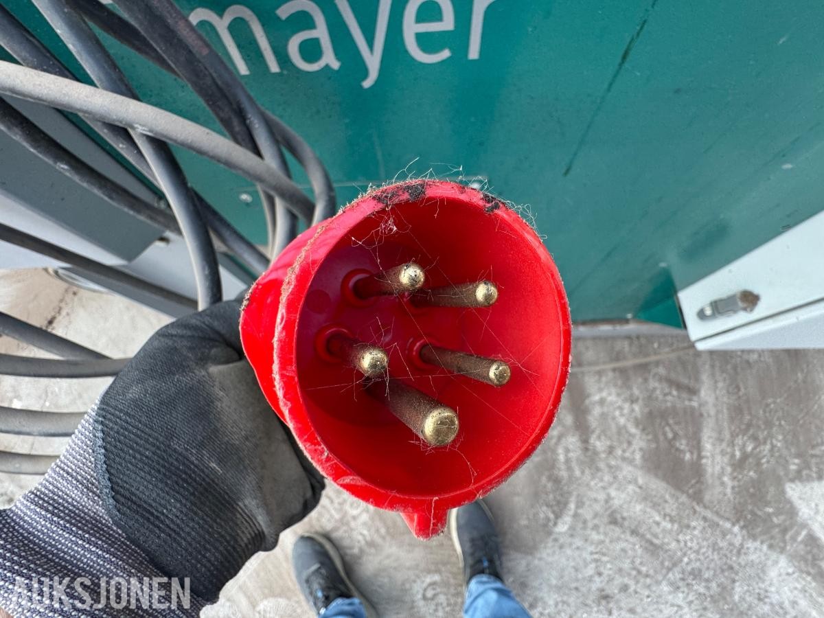 2008 Mayer 6160 storballeoppløser