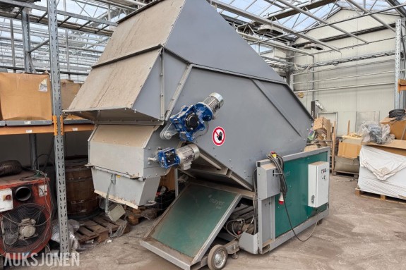 2008 Mayer 6160 storballeoppløser