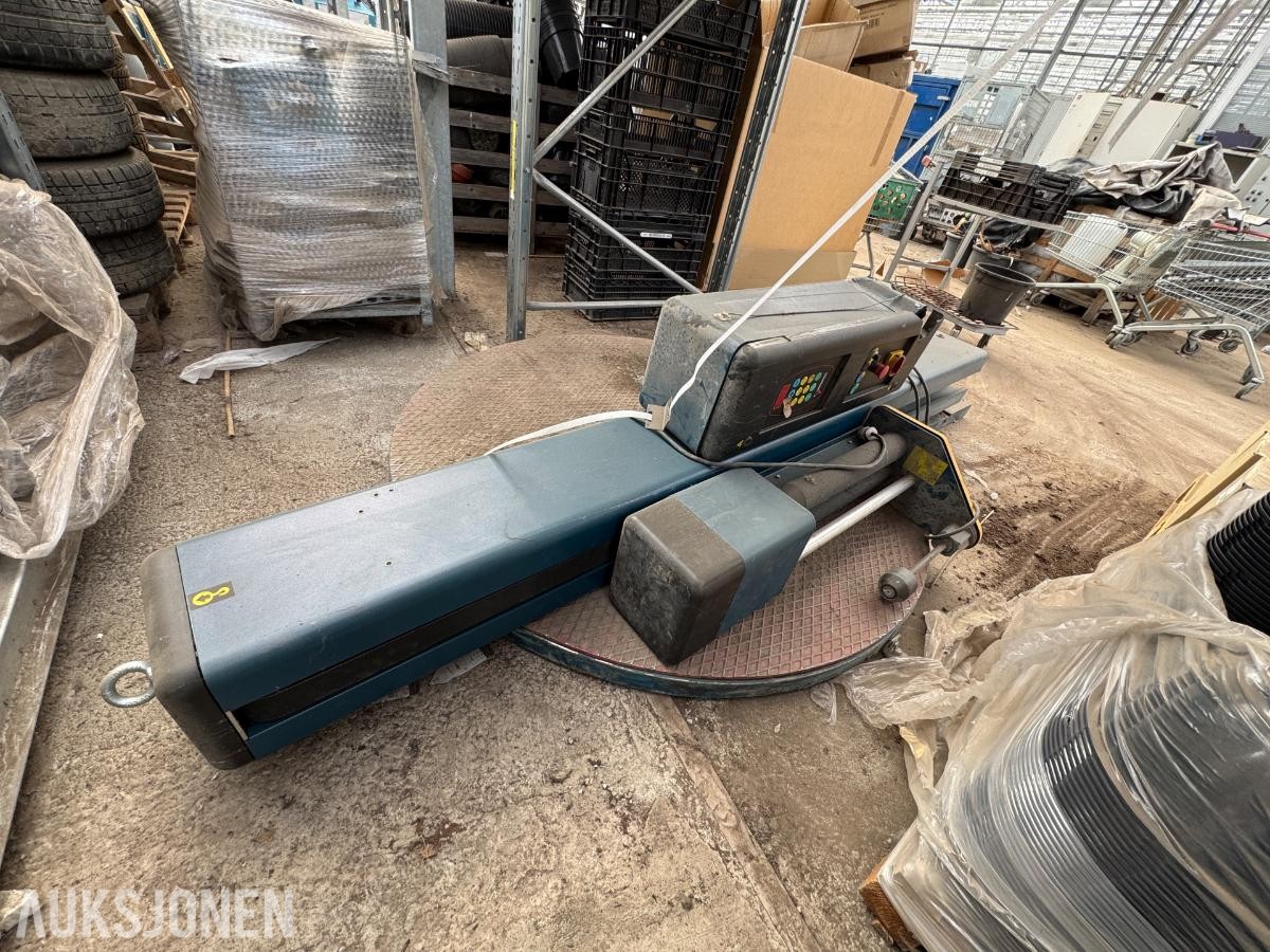 2001 Robopac Rotoplat 505/PFS strekkfilmmaskin
