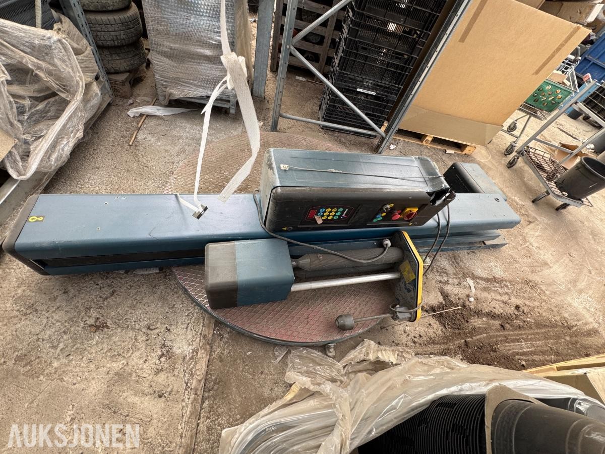 2001 Robopac Rotoplat 505/PFS strekkfilmmaskin