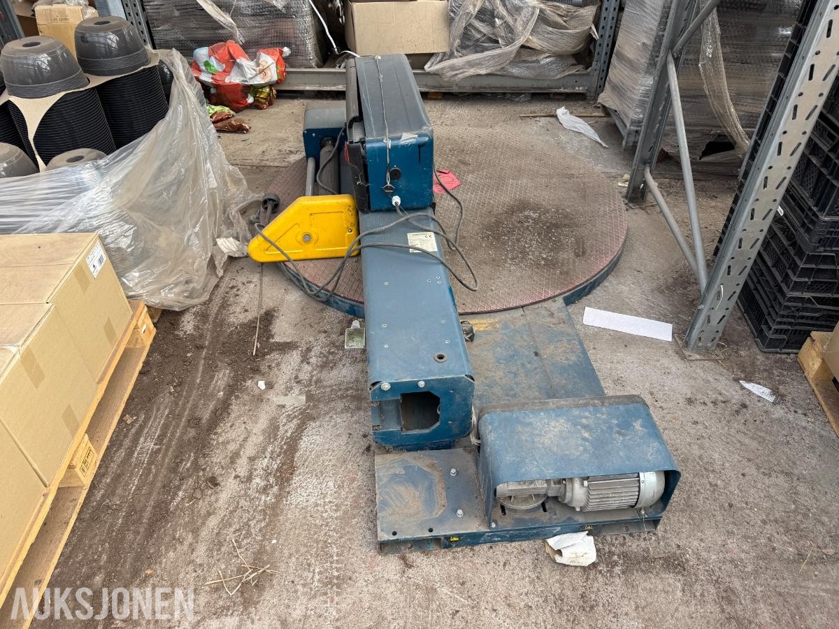 2001 Robopac Rotoplat 505/PFS strekkfilmmaskin