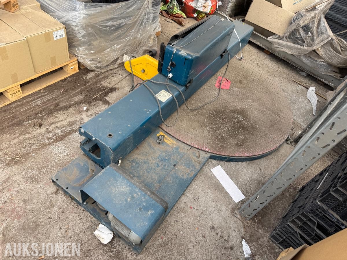 2001 Robopac Rotoplat 505/PFS strekkfilmmaskin