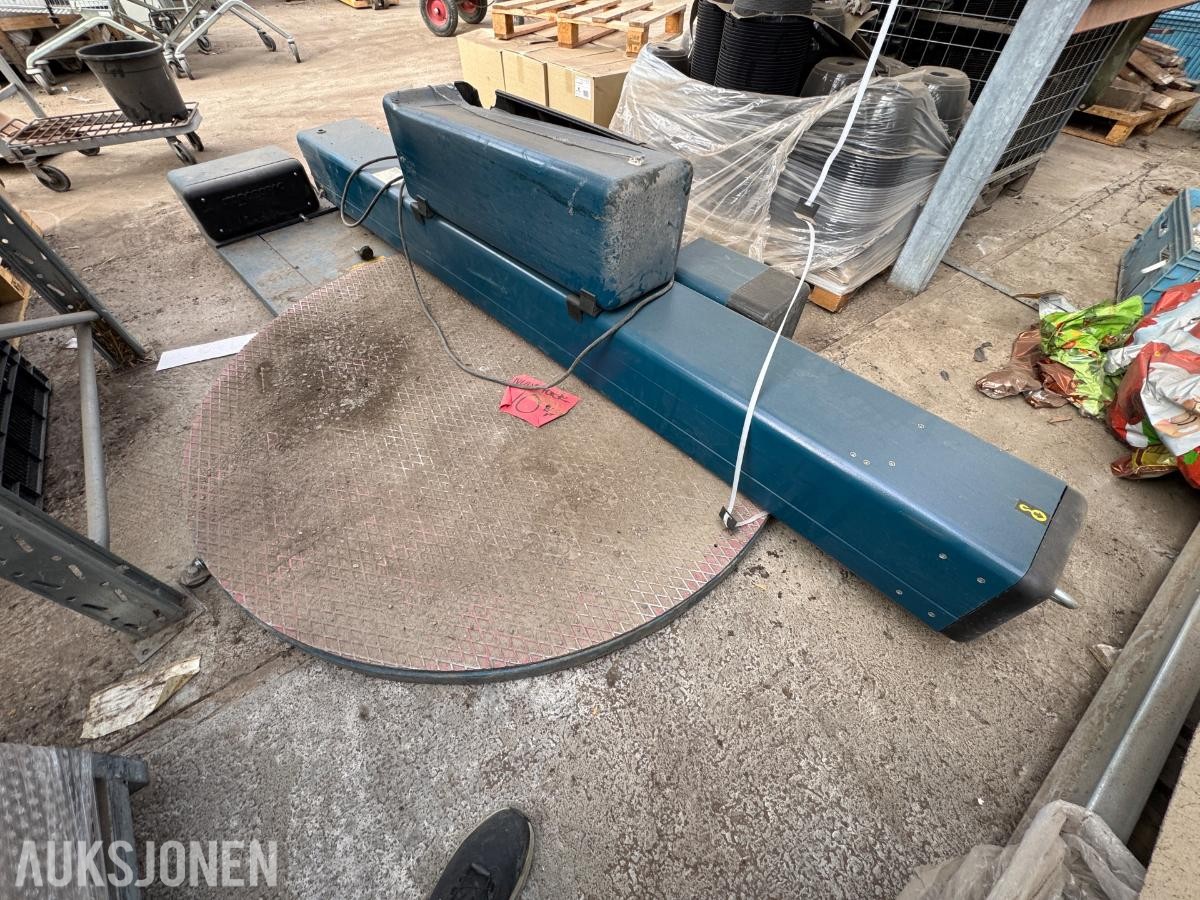 2001 Robopac Rotoplat 505/PFS strekkfilmmaskin