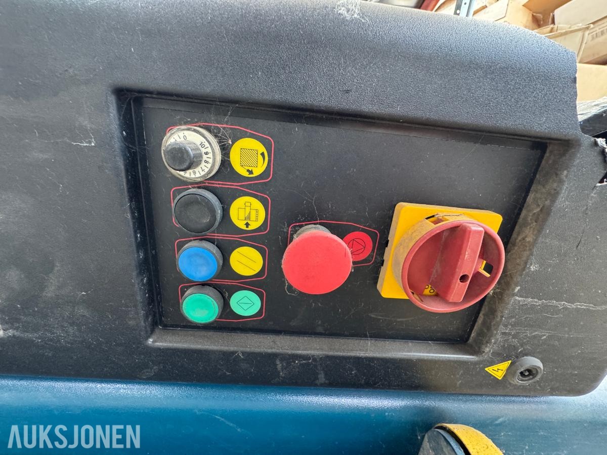 2001 Robopac Rotoplat 505/PFS strekkfilmmaskin
