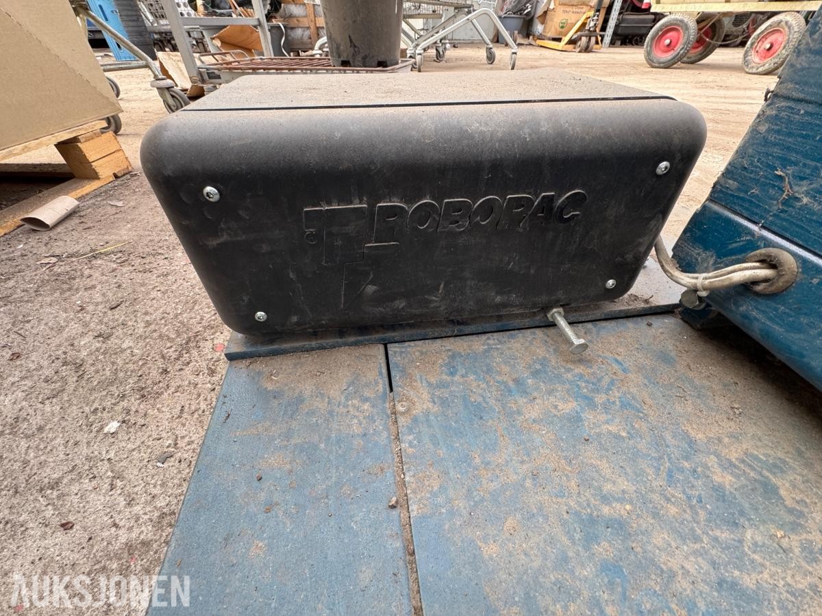 2001 Robopac Rotoplat 505/PFS strekkfilmmaskin