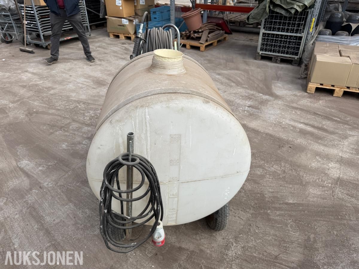 Wanjet Sprøytevogn  
