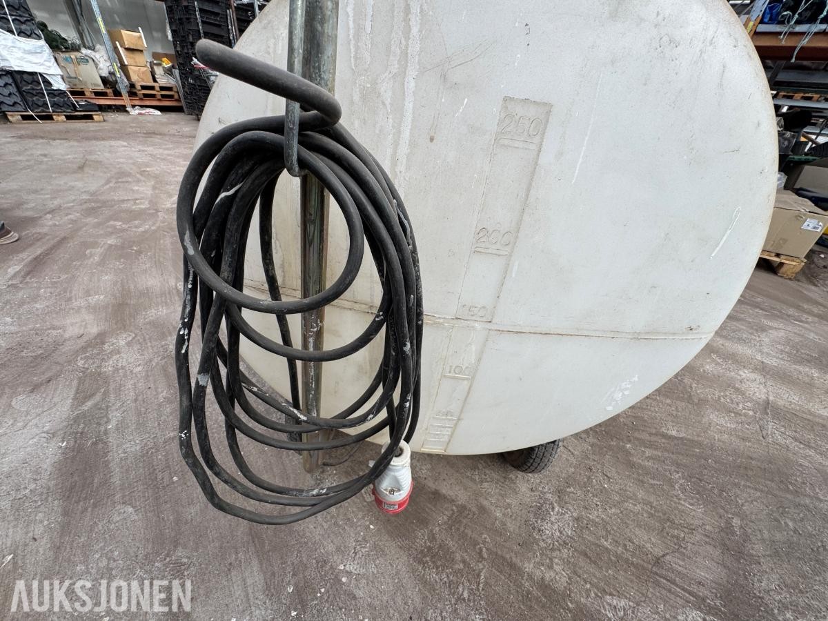 Wanjet Sprøytevogn  